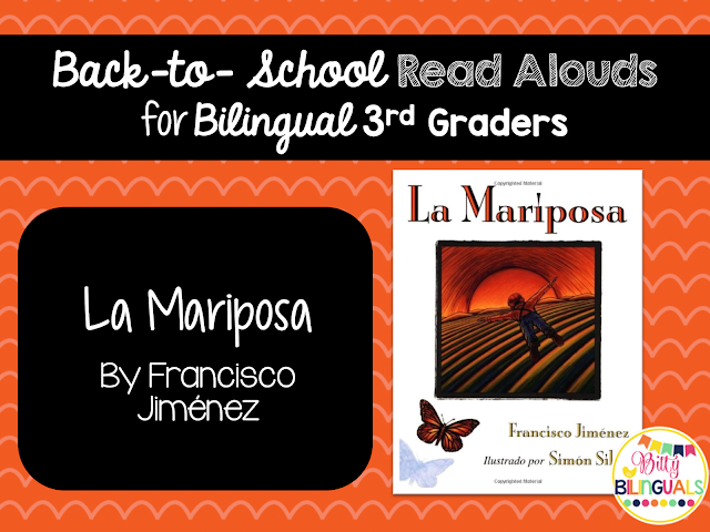 Back-to-School Read Alouds for Bilingual 3rd Graders