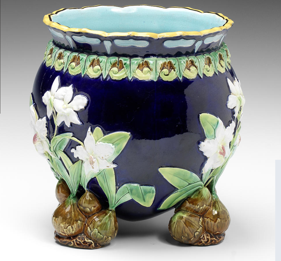 Glazed and Confused Majolica Pottery Marks Jones