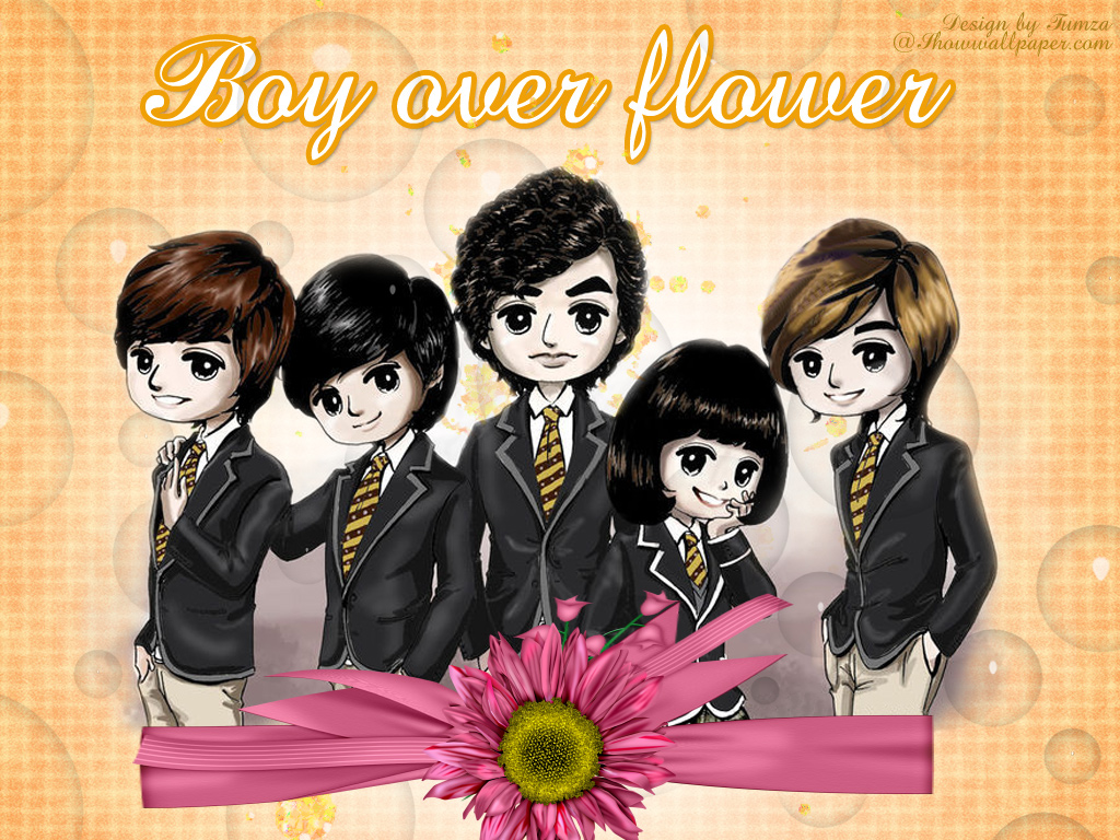 Kpop Boys over flowers Animé