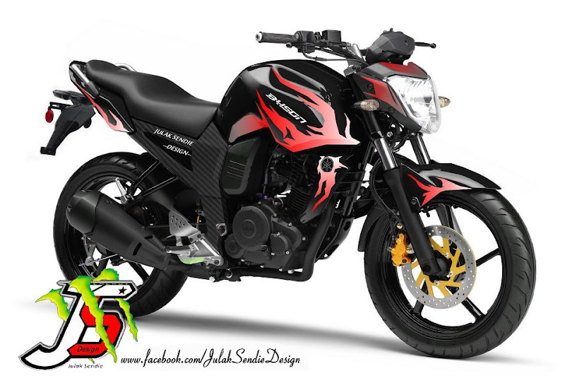 Modifikasi Yamaha BYSON title=