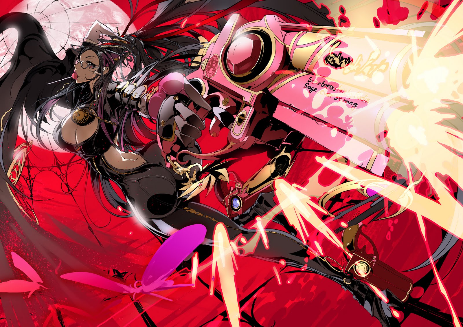 Bayonetta Monsters