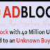 AdBlock Extension has been sold out to mystery buyer
