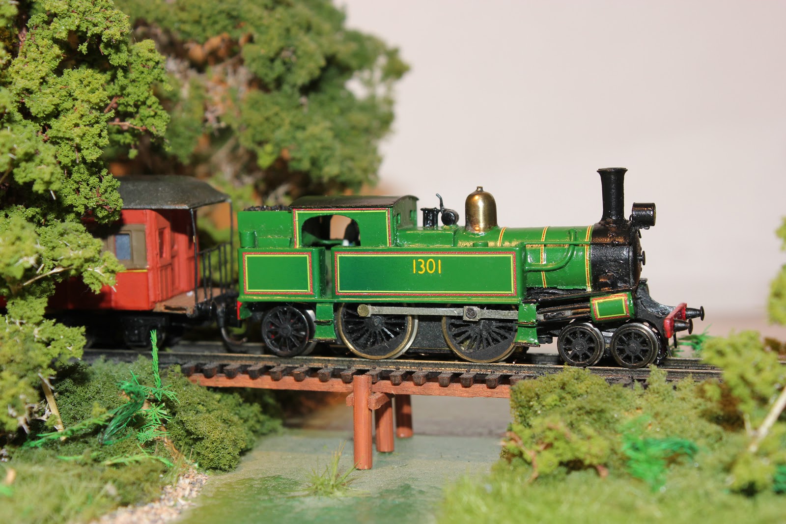 Updates on my N scale scratch building blog RMweb
