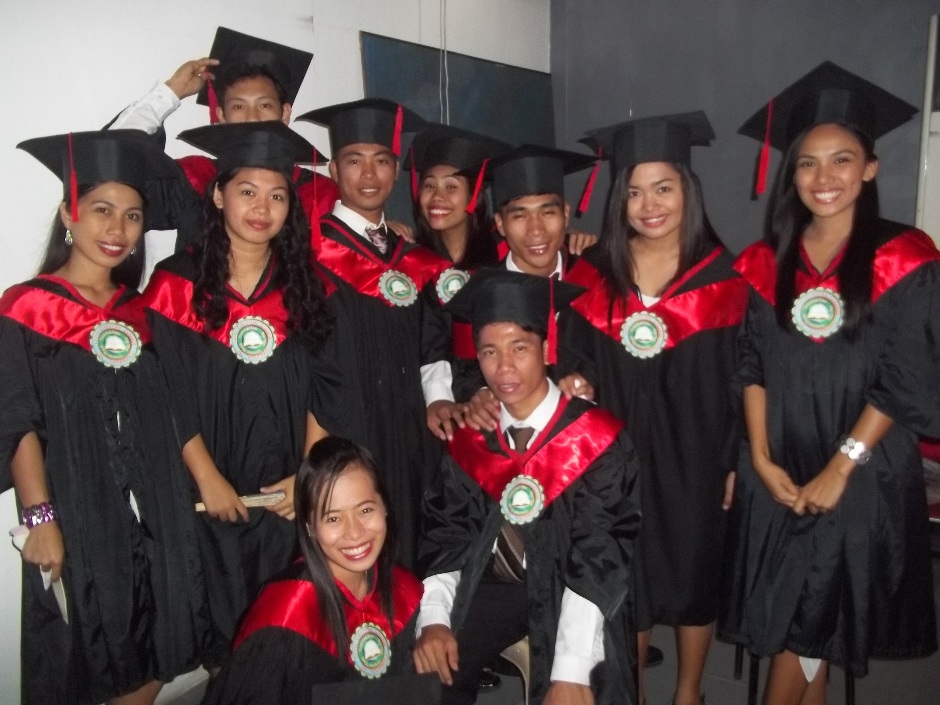 The second graduating class of Leyte Christian College