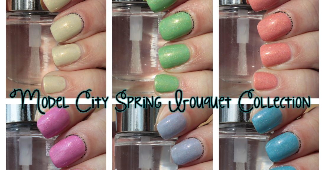 6. "Gelaze in "Spring Bouquet" for a vibrant and floral spring color - wide 10