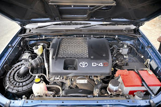 new toyota fortuner engine view