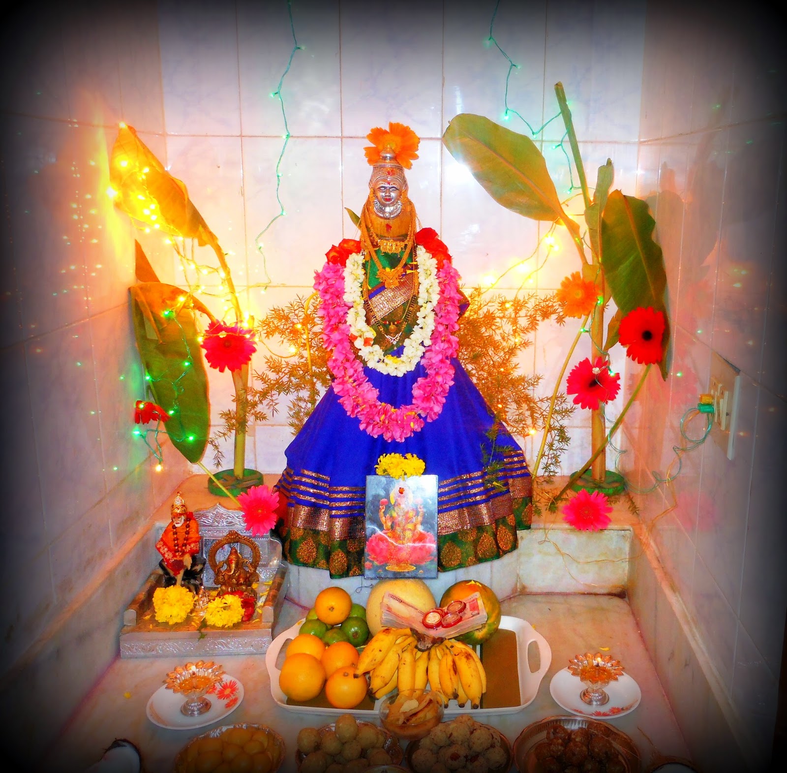 Sunshine Varamahalakshmi Pooja 2014