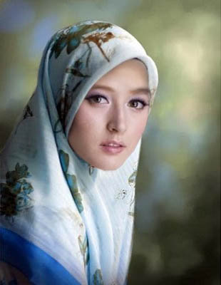 Cahaya Syurga Perempuan Muslim Lebih Cantik Pakai Jilbab