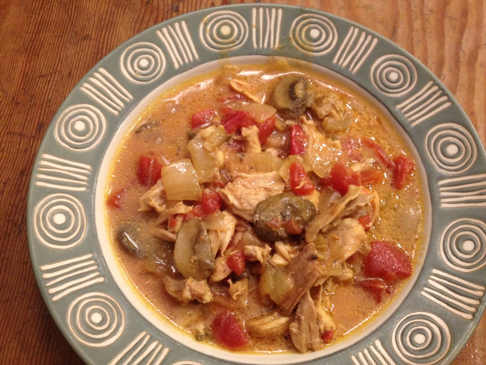 Creamy Chicken and Tomato Stew Feed Your Soul Too