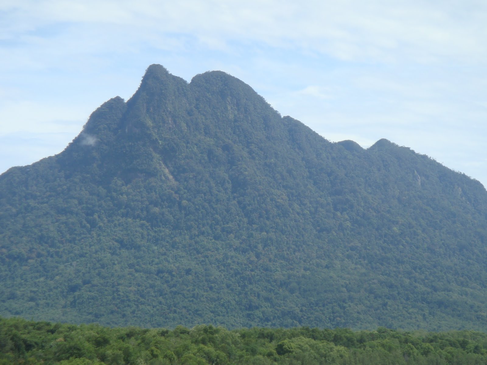 Gunung Santubong Kuching