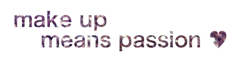 make up means passion