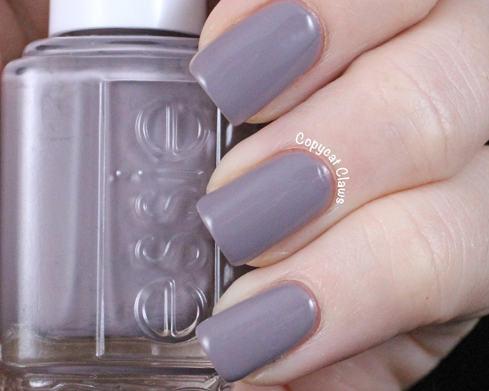 1. Essie Nail Polish in "Chinchilly" - wide 2