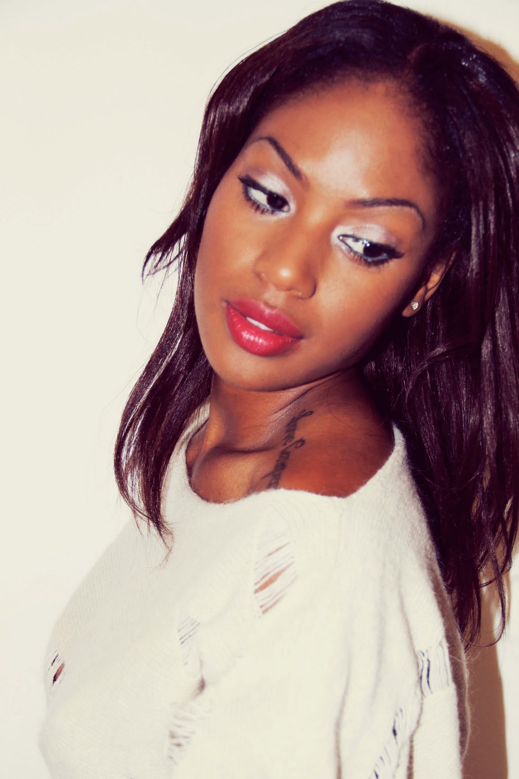 Milan Monae The First Time I Attempted To Weave My Hair