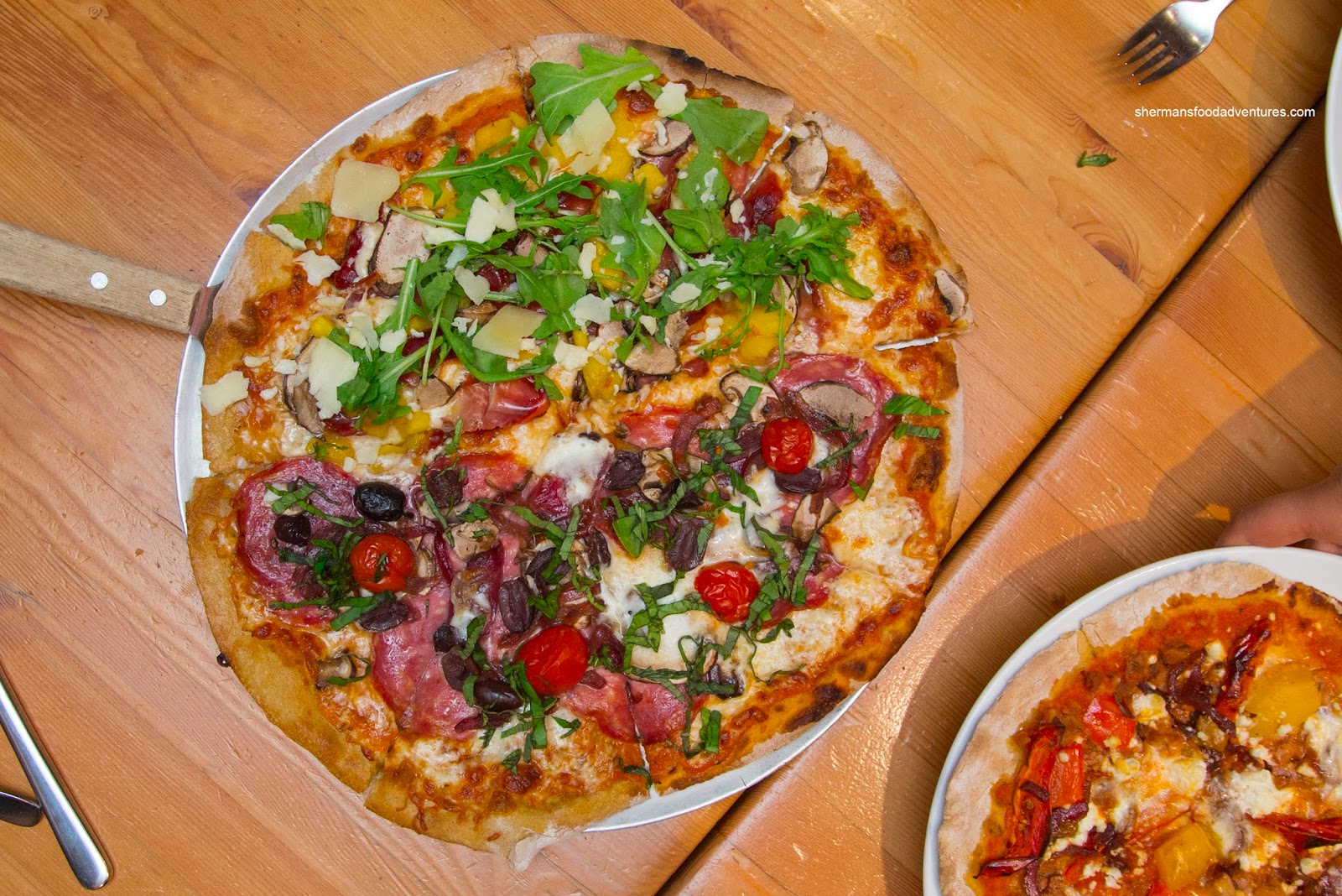 Sherman's Food Adventures Rocky Mountain Flatbread Co. (Kitsilano)