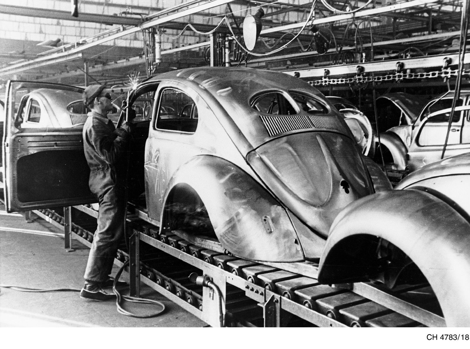 It’s Been 70 Years Since The First VW Beetle Rolled Off The Production