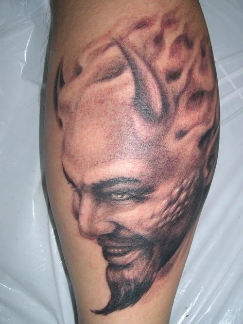 FREE TATTOO PICTURES: Devil Tattoos, Designs, Pictures, and Ideas