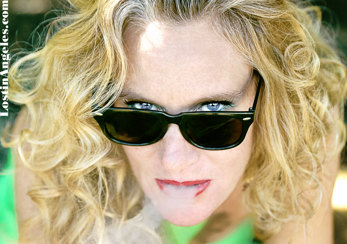 Smoker Woman