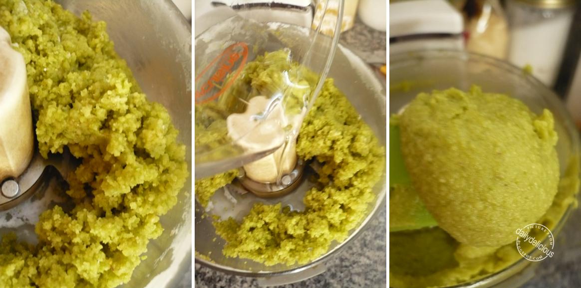 dailydelicious Home Made Pistachio Paste