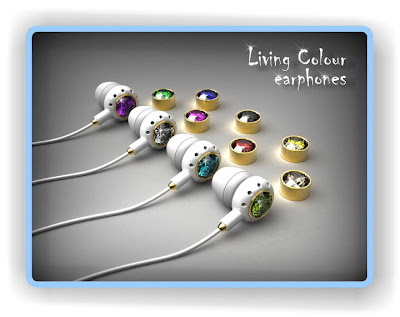 Casual Sports – 2nd Prize 'Living colour earphones' by Csaba Hegedüs