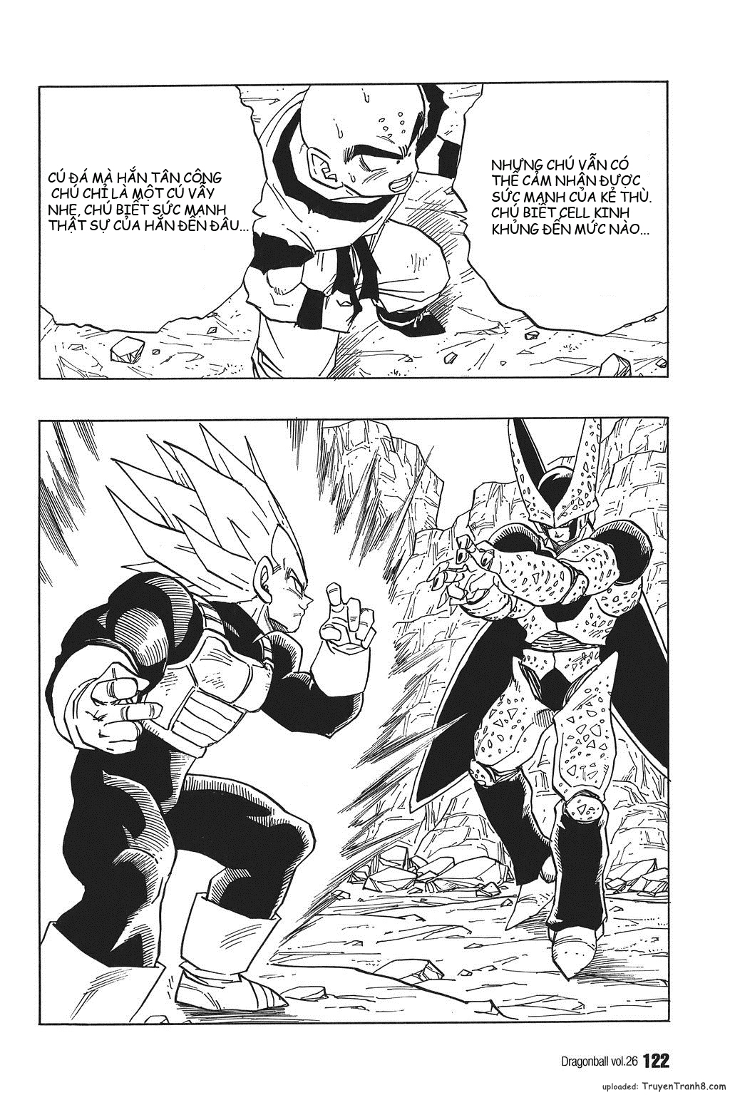 xem truyen moi - Dragon Ball Bản Vip - Bản Đẹp Nguyên Gốc Chap 383