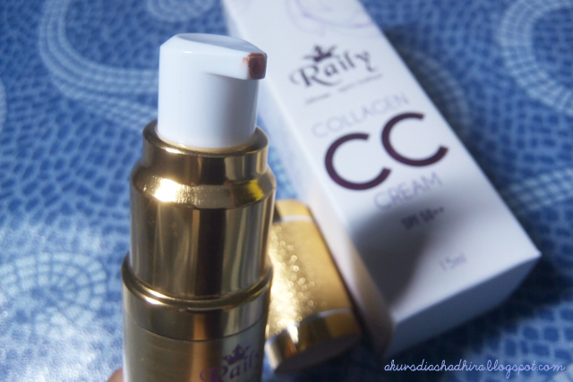 Collagen CC Cream Raily review