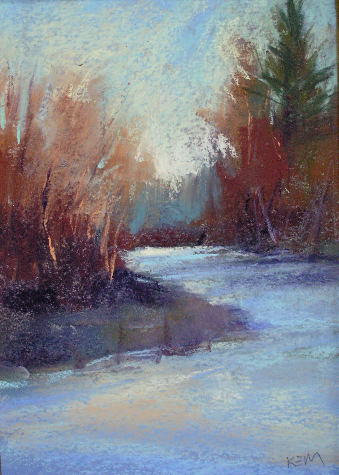 Painting My World Canson...Love it or Hate it? My Review of Canson Mi