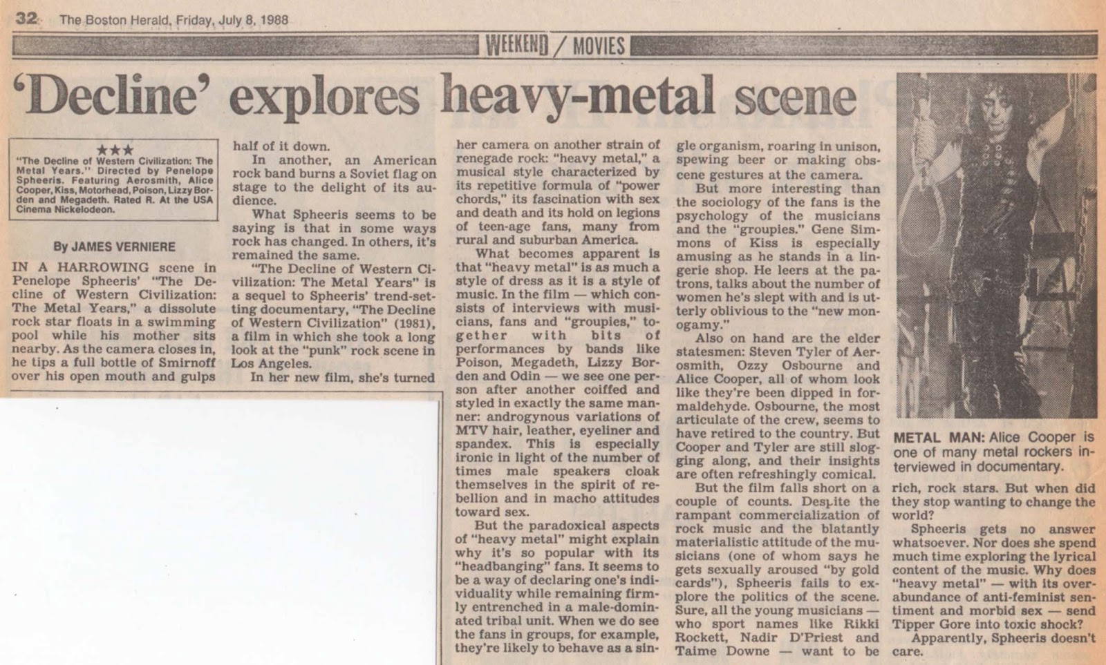 The Decline of Western Civilization Part II: The Metal