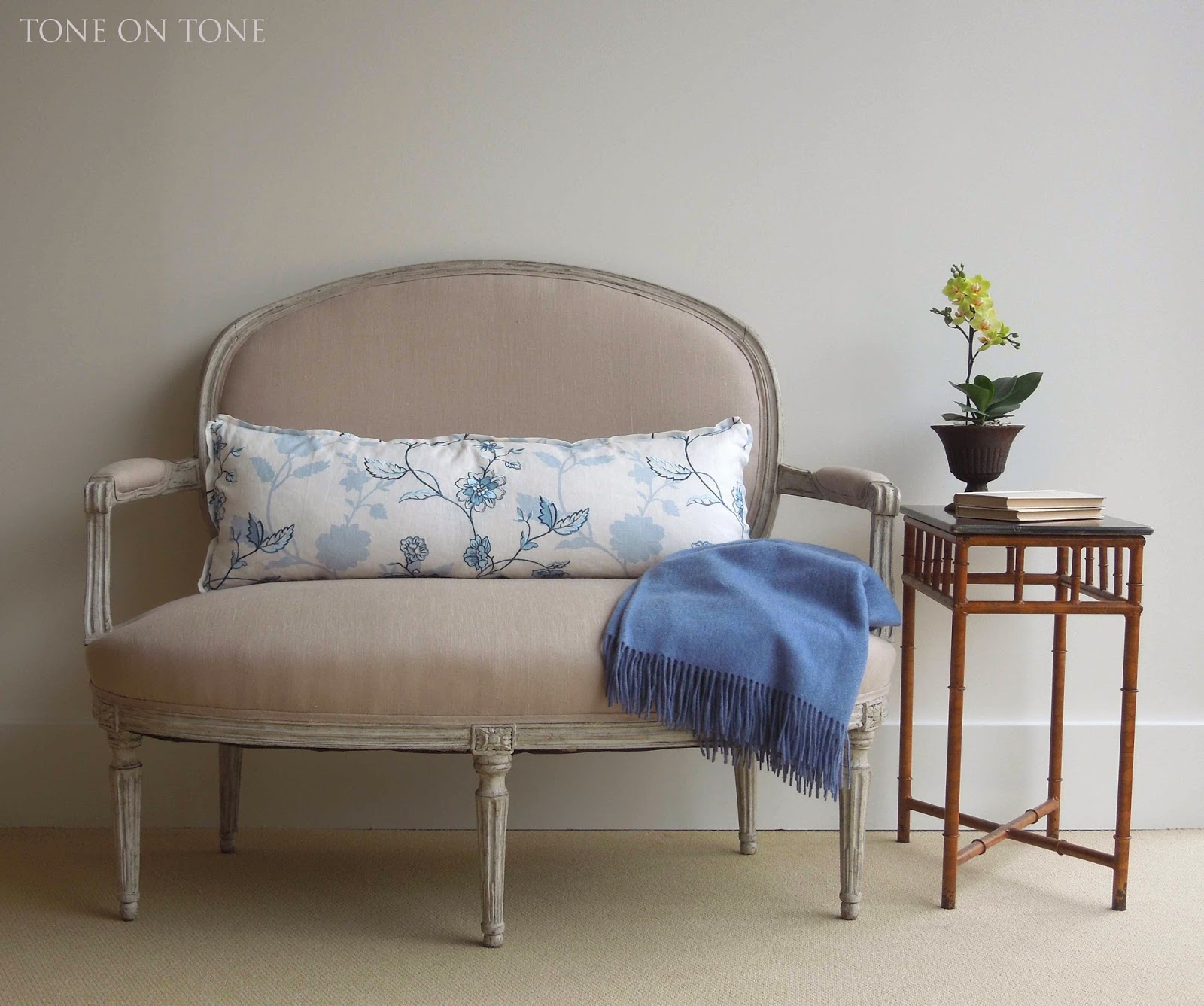 Tone On Tone Interior Garden Design Pillow Giveaway