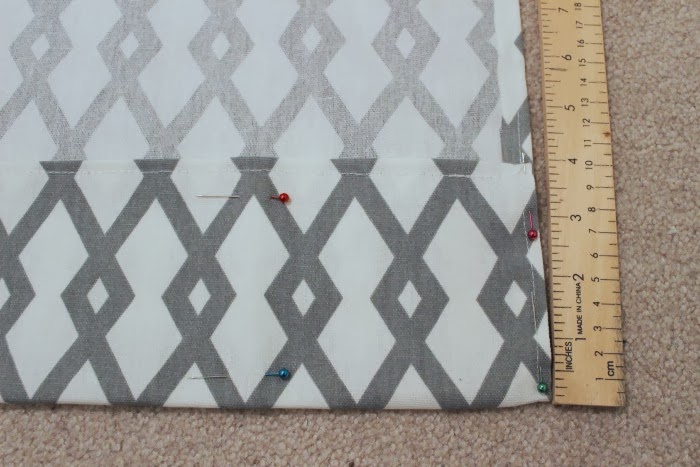 Easy Diy Back Tab Curtains Home Sweet Ruby