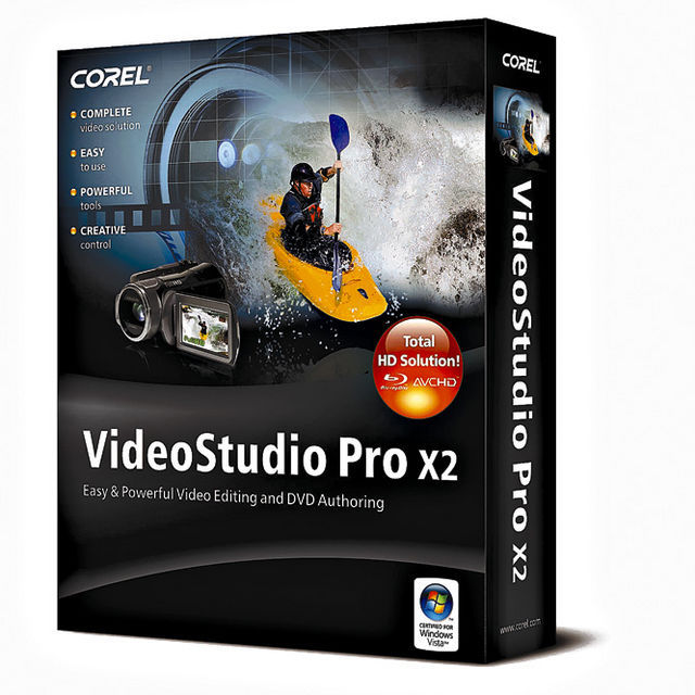 ซอฟแวร์ สำมาปิคลับ Ulead VideoStudio 12 (Corel