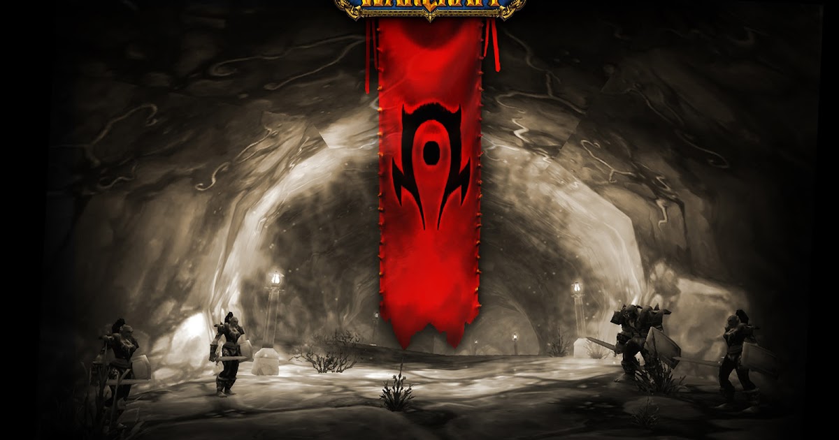 Wallpaper Whae World Of Warcraft Horde Banner Wallpaper