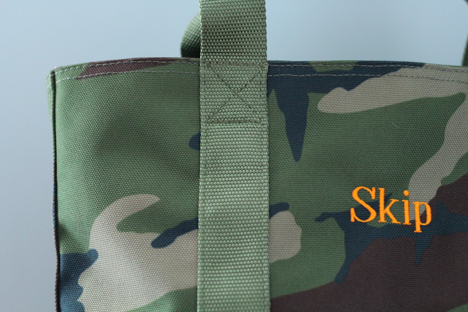 ll bean camo tote