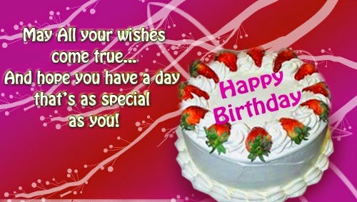 HaPpY BiRtHdAy SaPnA :) ~ LifeStyle
