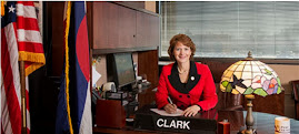 El Paso County Commissioner Sallie Clark