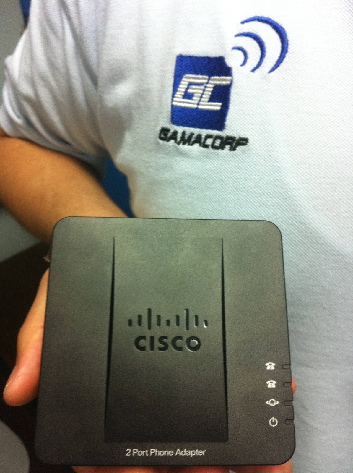 VOIP y mas... Probamos el cisco ATA SPA112