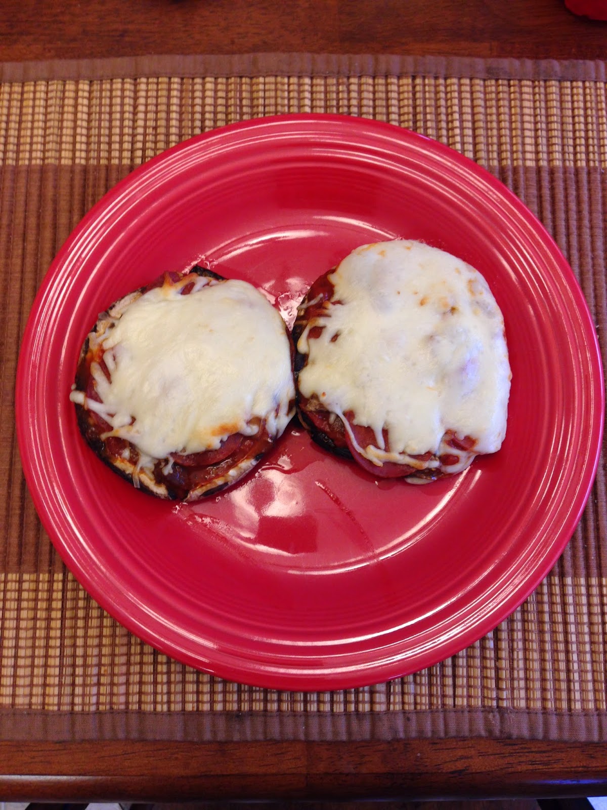 Fitness By Alicia Portobello Pizza Caps