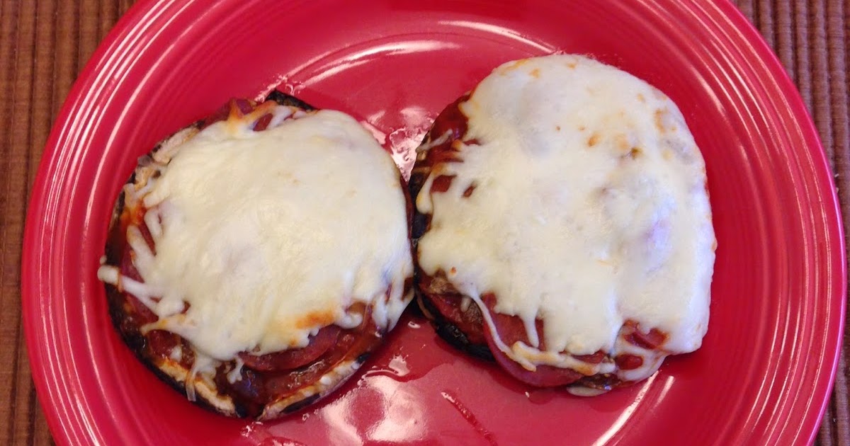 Fitness By Alicia Portobello Pizza Caps