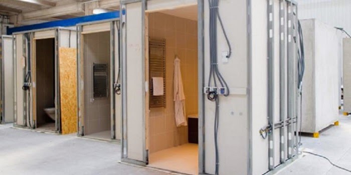 Prefabricated Bathroom Units