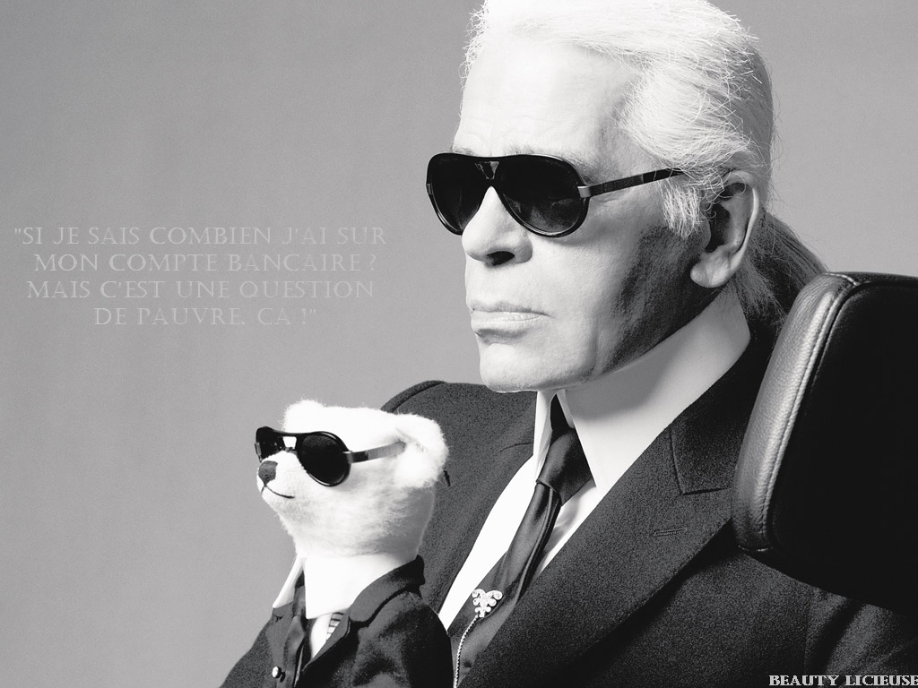 je veux rencontrer karl lagerfeld