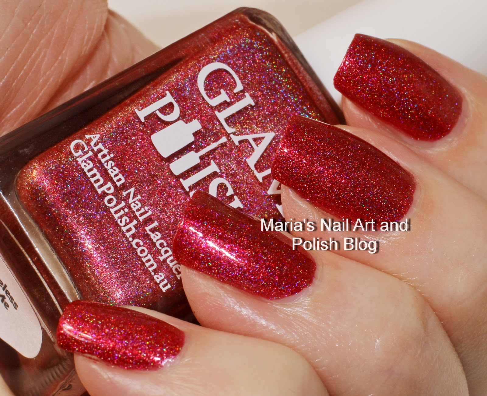 Marias Nail Art and Polish Blog Glam Polish Timeless To Me, Hairspray