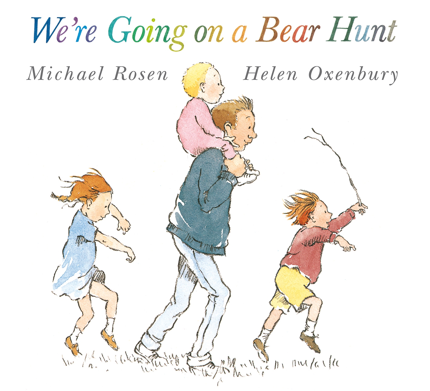 unravelling edges We're Going on a Bear Hunt a new way to look at grief!