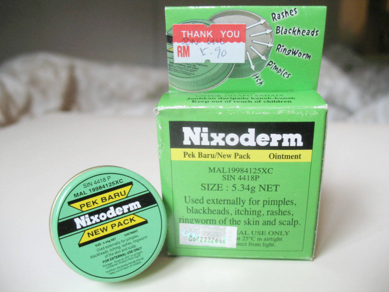 jelloca Nixoderm (Acne Treatment) Review