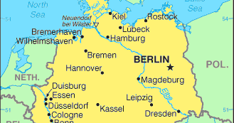 Alemania: Ubicación