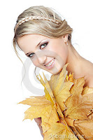 Autumn Pictures Of Blonde Women3