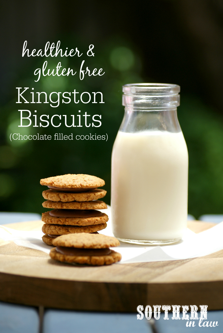 Southern In Law Recipe Gluten Free & Vegan Kingston Biscuits (Copycat