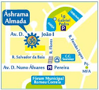 Áshrama ALMADA - Centro do Yoga