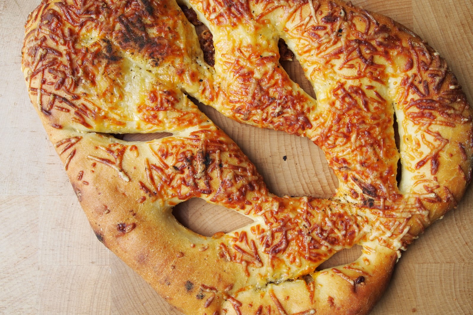 Fresh from the Oven, French Hearth Bread and Three Cheese Fougasse