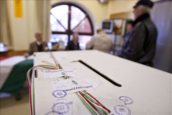 Választási eredmények - Győr-Moson-Sopron megye 4. választókerület (98,92 százalék)