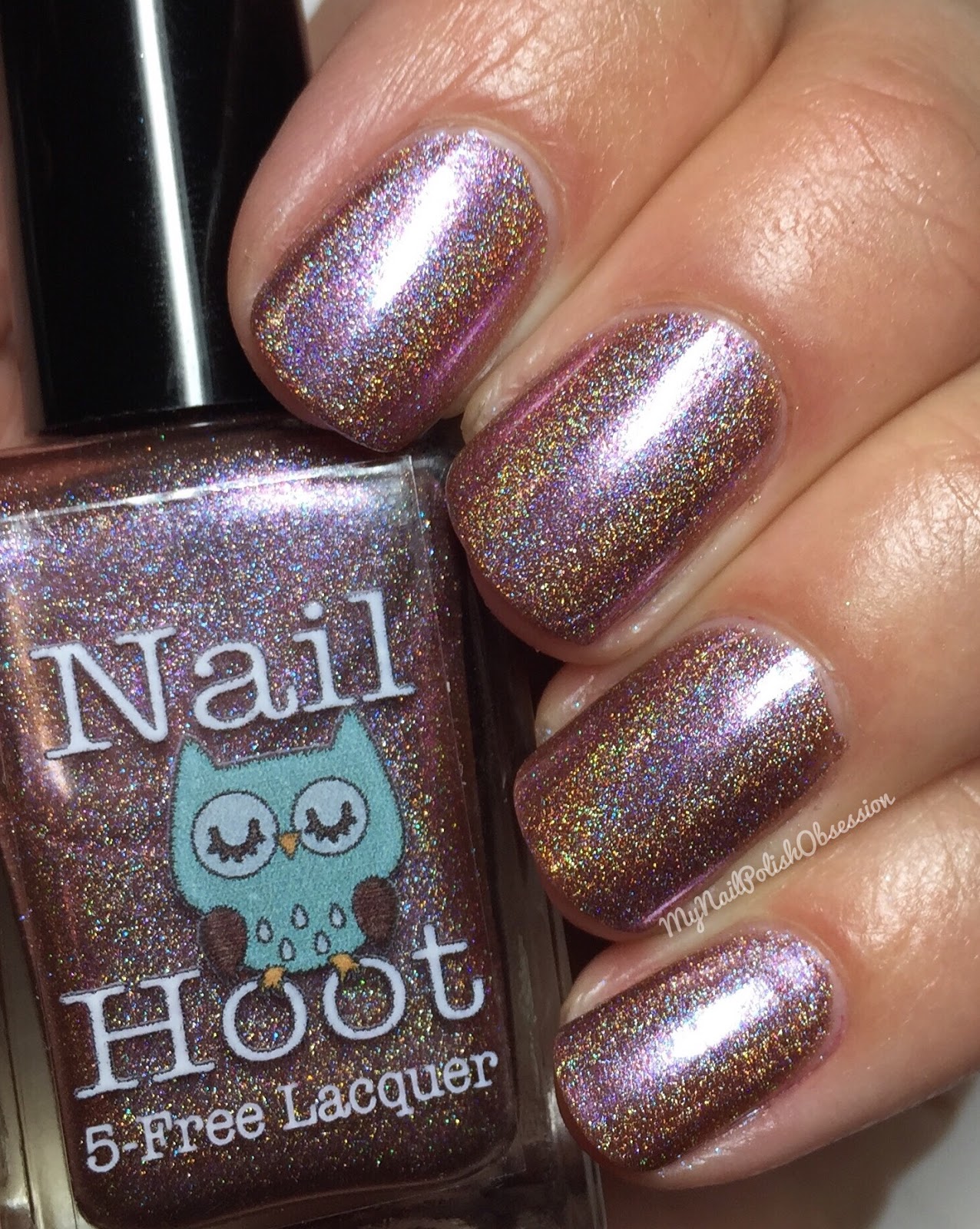 My Nail Polish Obsession Nail Hoot Limited Edition Bible Stories