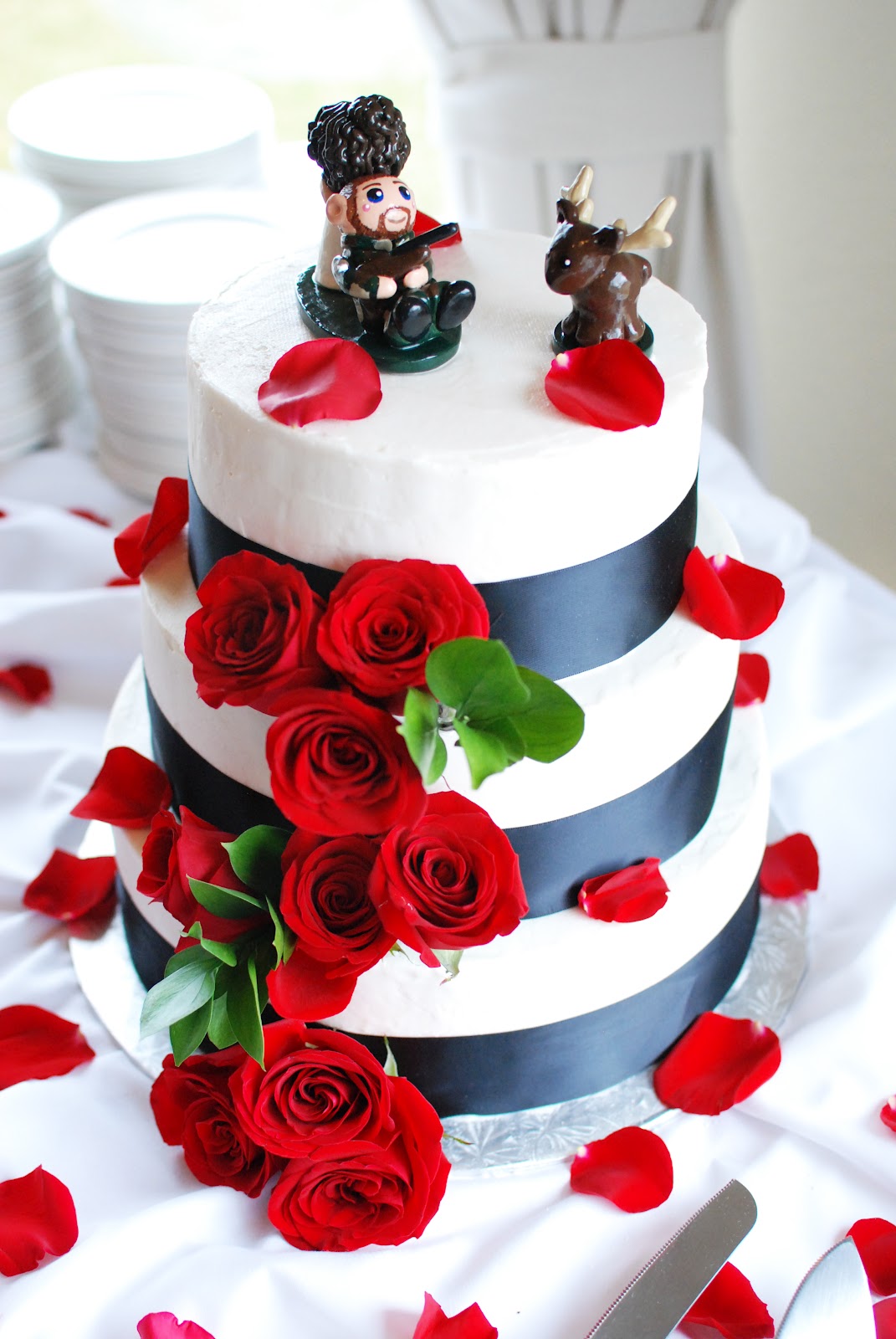 My Custom Cake Topper The Hunt Is On